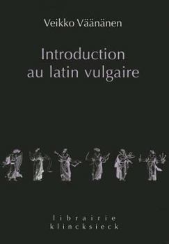 Hardcover Introduction Au Latin Vulgaire [French] Book