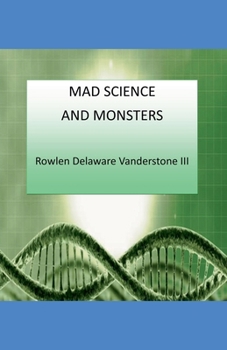 Paperback Man Science and Monsters Book