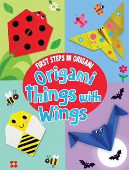 Library Binding Origami Things with Wings Book