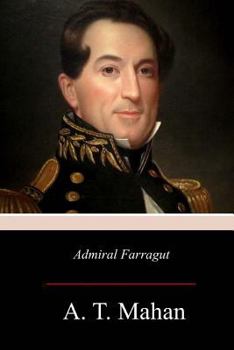 Paperback Admiral Farragut Book