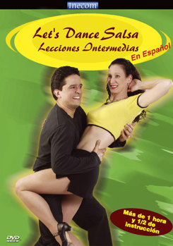 DVD Let's Dance Salsa: Intermediate Lessons [Spanish] Book