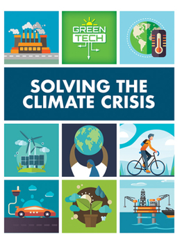 Paperback Solving the Climate Crisis Book