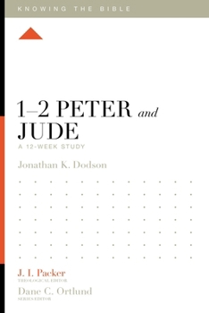 Paperback 1-2 Peter and Jude: A 12-Week Study Book