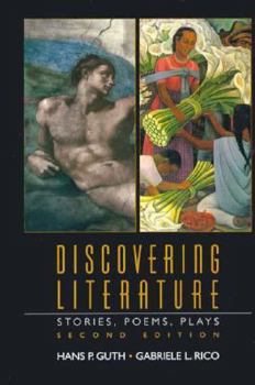 Hardcover Discovering Literature: Stories, Poems, Plays Book