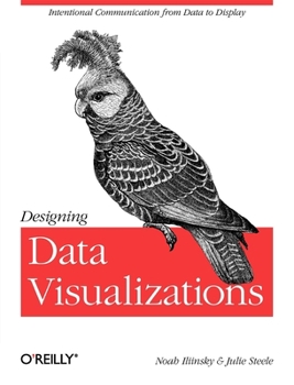 Paperback Designing Data Visualizations Book