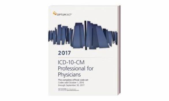 Paperback ICD-10-CM Professional for Physicians 2017 (Softbound) Book
