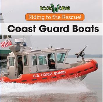 Library Binding Coast Guard Boats Book