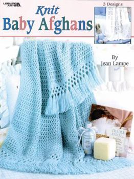 Hardcover Knit Baby Afghans (Leisure Arts #2316) Book