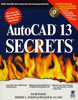 Paperback AutoCAD Secrets, with CD-ROM Book