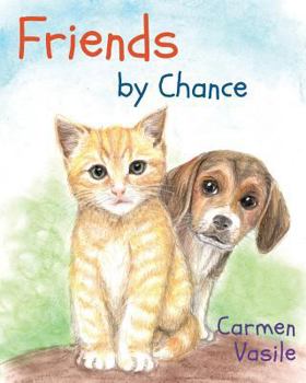 Paperback Friends by Chance Book