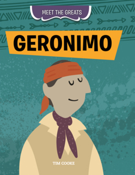 Library Binding Geronimo Book