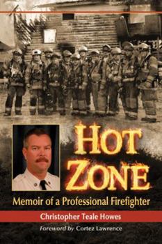 Paperback Hot Zone: Memoir of a Professional Firefighter Book