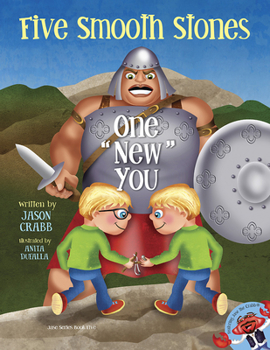 Hardcover Five Smooth Stones: One New You Book