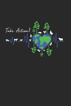 Ecologist Notebook: Diary Journal 6x9 inches with 120 Dot Grid Pages