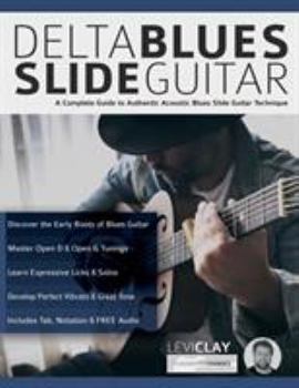 Paperback Delta Blues Slide Guitar Book