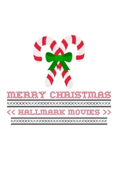 Paperback Merry Christmas - Hallmark Movies: Writing Creativity - Meeting Notes Book