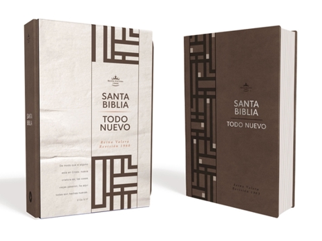 Leather Bound Rvr60, Santa Biblia, Nuevo Creyente 'Todo Nuevo', Leathersoft, Café, Comfort Print [Spanish] Book