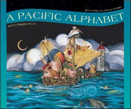 Paperback A Pacific Alphabet Book