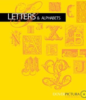 Paperback Letters & Alphabets [With CDROM] Book
