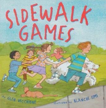 Hardcover Sidewalk Games Book