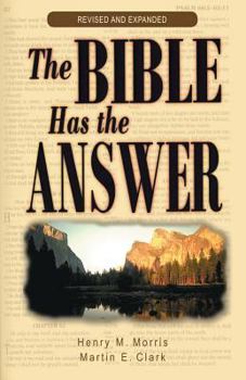 Paperback The Bible Has the Answer Book