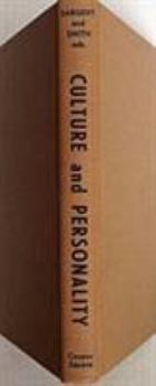 Hardcover Culture & Personality Book