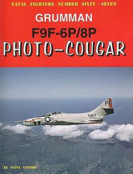 Paperback Grumman F9f-6p/8p Photo Cougar Book