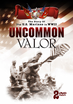 DVD Uncommon Valor Book
