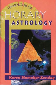 Paperback Handbook of Horary Astrology Book