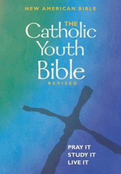 Leather Bound Catholic Youth Bible-Nab Book