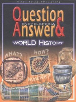 Hardcover World History (Q & A Encyclopedia) Book