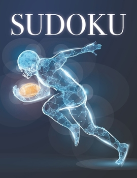 Sudoku: Large Print Hard Sudoku Gift for Father, Husband, Grandpa, Brother, Boyfriend, Uncle, Coach or Friend