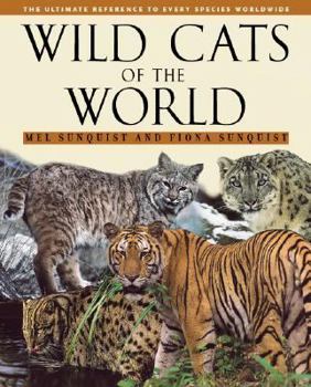 Hardcover Wild Cats of the World Book