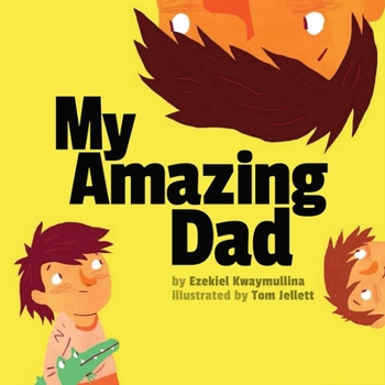 Hardcover My Amazing Dad Book