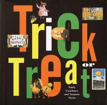 Hardcover Trick or Treat Book
