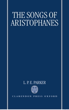 Hardcover The Songs of Aristophanes Book