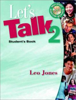 Paperback Let's Talk Student's Book with Audio CD Book