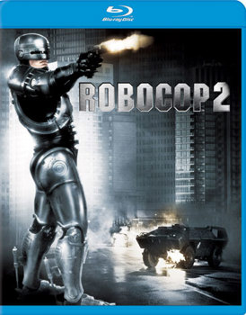 Blu-ray RoboCop 2 Book