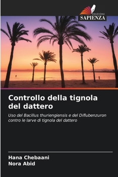 Paperback Controllo della tignola del dattero [Italian] Book