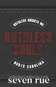 Paperback Ruthless Souls: A Dark Enemies to Lovers MC Age Gap Romance Book