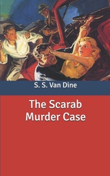 Paperback The Scarab Murder Case Book