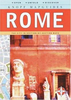Knopf MapGuide: Rome (Knopf Mapguides) - Book  of the Knopf Mapguides