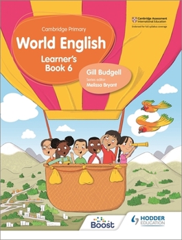 Paperback Cambridge Primary World English Learner's Book Stage 6: Hodder Education Group Book