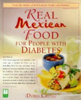 Paperback Real Mexican Food for People with Diabetes Book