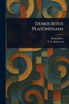 Paperback Democritus Platonissans Book