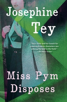 Paperback Miss Pym Disposes Book