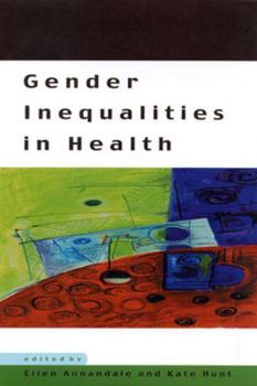 Paperback Gender Inequalities in Health Book