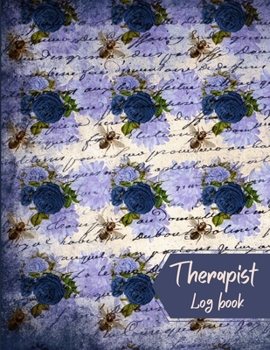 Paperback Therapist Log Book