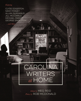 Paperback Carolina Writers at Home Book