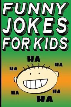 Paperback Funny Jokes for Kids Book